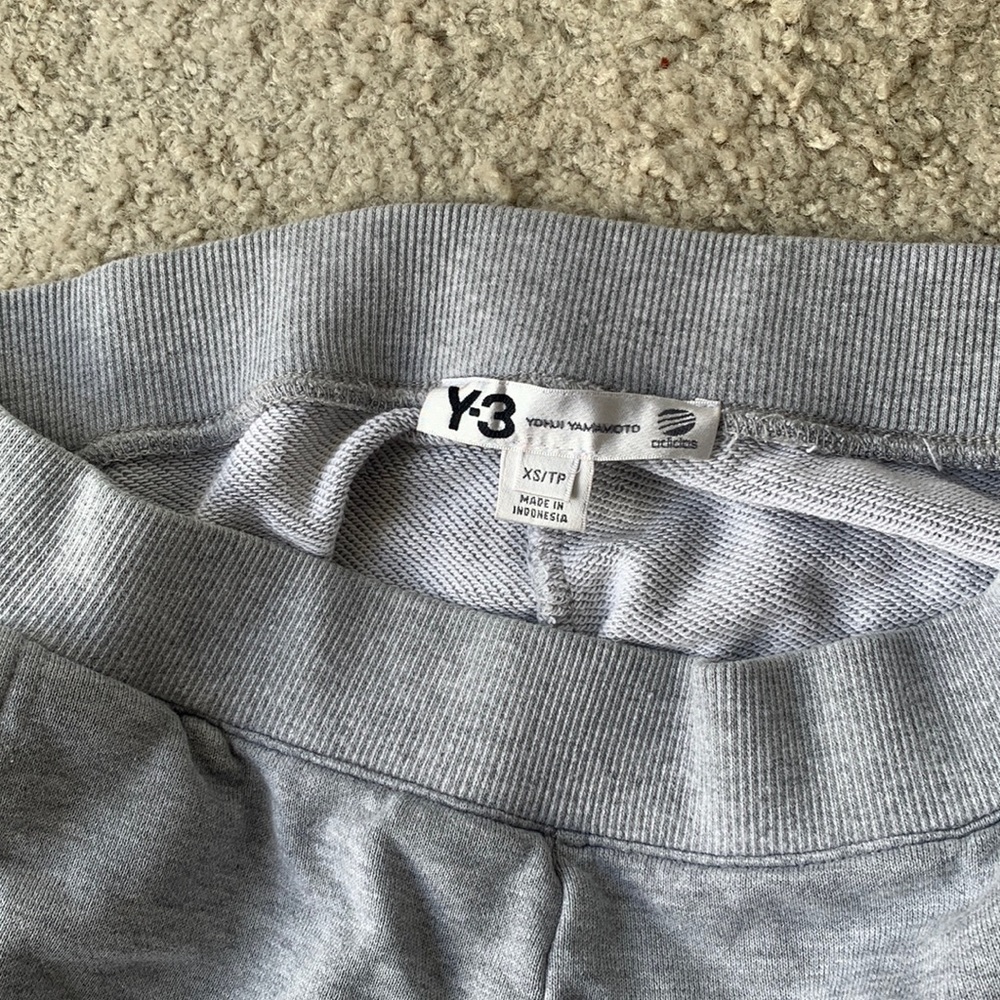 Fits womens s/m Y-3 Yohji Yamamoto Adidas sweatpants